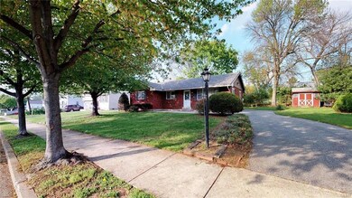 Nicely landscaped lot
