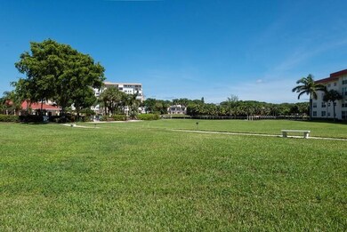 Actual view from unit 103 - Garden and intracoasta