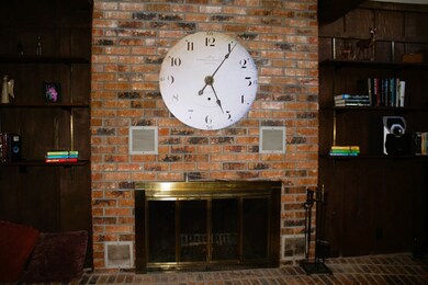 Fireplace in Family Room