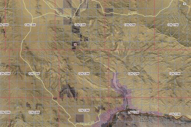 Map / location featuring property parcel outlined