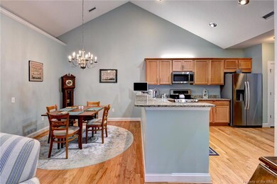 Kitchen and dining