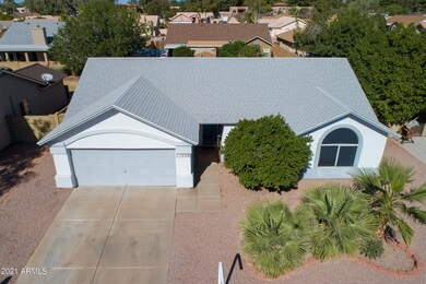 front of home