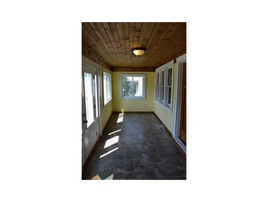 Porch. Updated front porch 2010 including new insu