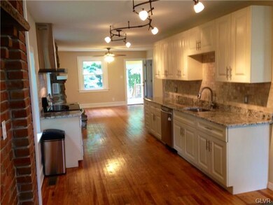 For those who love to entertain, this open-concept