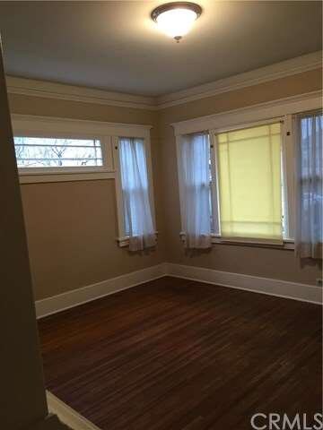 living room of front unit.