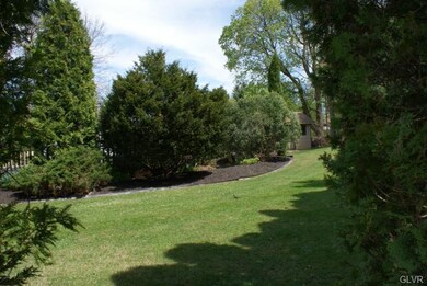part of the park like backyard