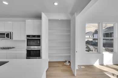 View of storage area