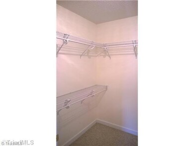 Other. Large walk-in closet in the master bedroom gives good storage space.