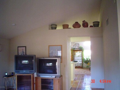 LOOKING FROM LIVINGROOM TO REAR OF HOME