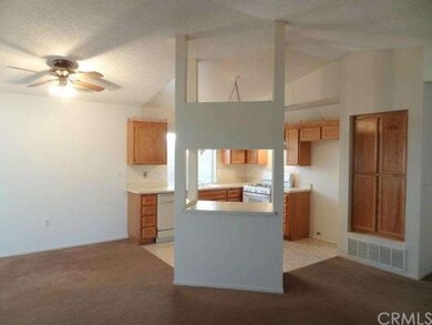 OPEN FLOORPLAN WITH VAULTED CEILINGS