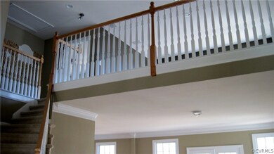 Open Second Floor Balcony