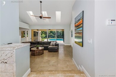 Front Entry and Living Room