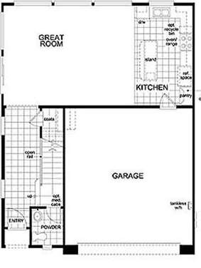 1st floor layout