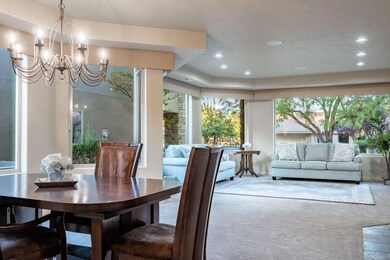 Dining & Living Rooms