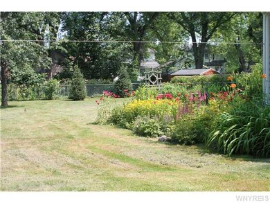 Yard Fenced for privacy, garden area and establish