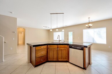 Kitchen & Family Room