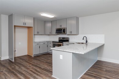 Picture of previous home that sold.  The front of 