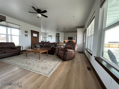 Open Floor Plan
