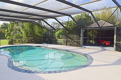 Pool and Gazebo
