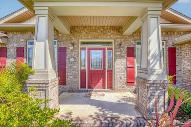 Welcoming Front Porch
