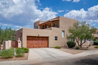 GATED COURTYARD ENTRY