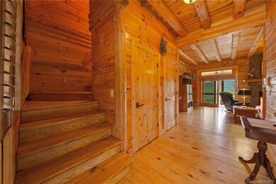 Front entry hall - see mountains as soon as you wa