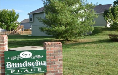 Side view of lot entering SubDivision