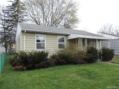 Exterior Front.