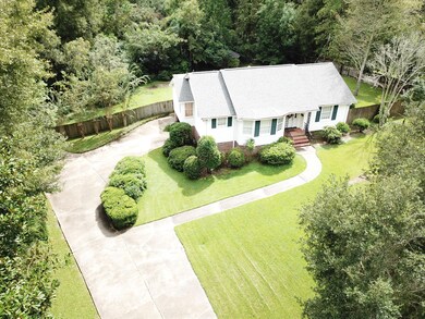 Aerial View of Front