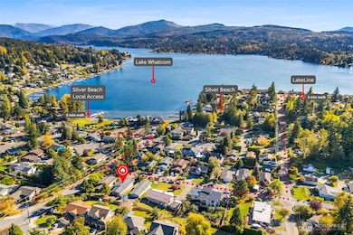 Conveniently located near Lake Whatcom, Lakeline Coffee, and Silver Beach mini-mart