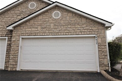 2 car attached garage