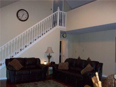 Great Room. Great Room with Wood Flooring