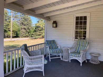 Front porch.