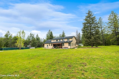 Back of the Home
