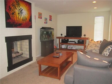 2-sided gas fireplace!