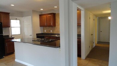 view to hallway