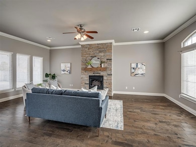 509 Cantebury Dr, Tuttle, OK 73089 - photo 6