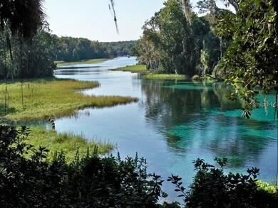 The beautiful rainbow river!