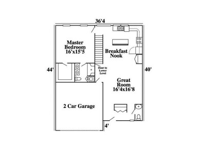 1st Floor Plan.