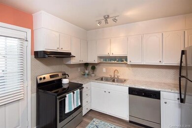 Model apartment, not actual unit.