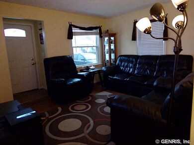 Exterior Front family room/living room