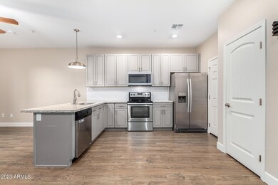 Sparkling kitchen