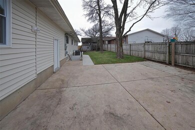 Large Patio out back