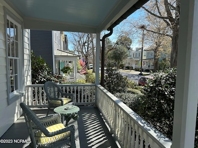 Front porch living!