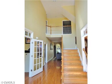 Foyer - Bright and sunny two-story foyer.  NOTE th