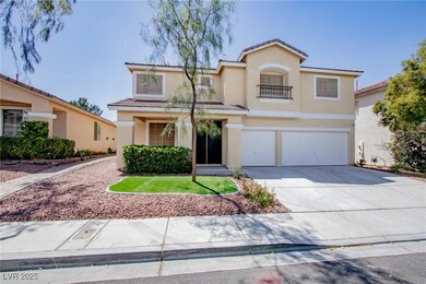 Traditional home featuring an attached garage, con