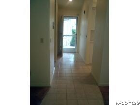Ceramic tiled entry