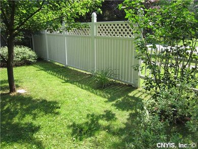 Exterior Front New Fencing