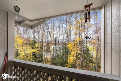 View from the deck