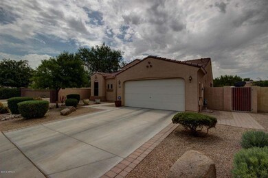 Front Garage Entry